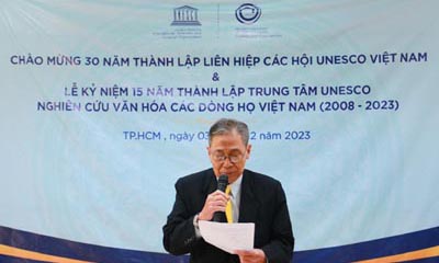 Kỷ niệm 15 năm thành lập Trung tâm UNESCO Nghiên cứu văn hóa các dòng họ Việt Nam